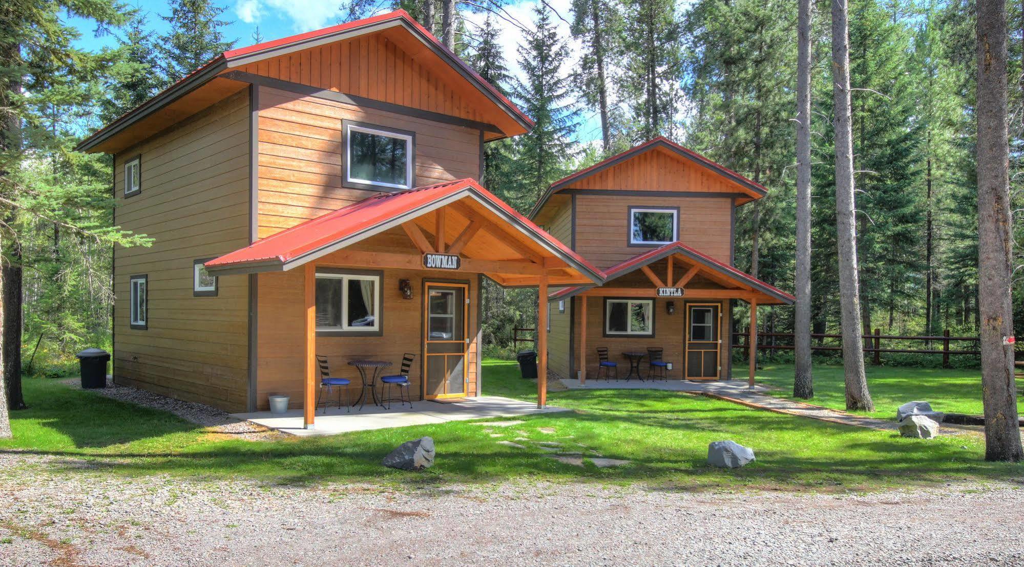 Historic Tamarack Lodge Hungry Horse Exterior foto